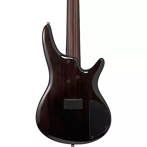 Ibanez Premium SR2605L Left-Handed 5-String Electric Bass Guitar Cerulean Blue Burst - musicians--Friend
