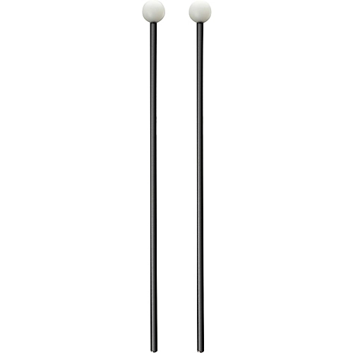 Mike Balter Basics Black Birch Bell and Xylophone Mallets Medium Hard Poly - musicians--Friend