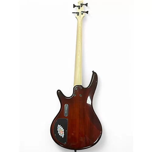 Used Ibanez GSR200SM Brown Burst Electric Bass Guitar Brown Burst - musicians--Friend