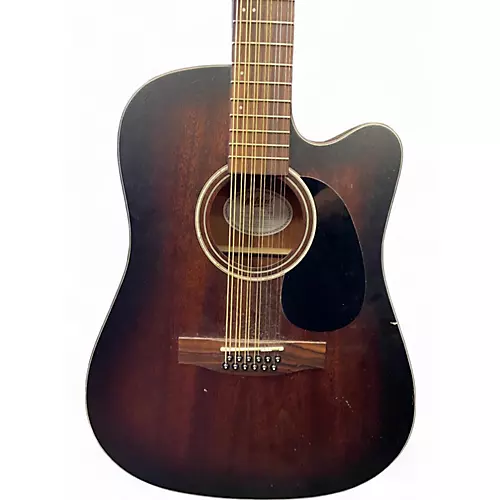 Used Mitchell 12 STRING WALNUT 12 String Acoustic Guitar WALNUT - musicians--Friend