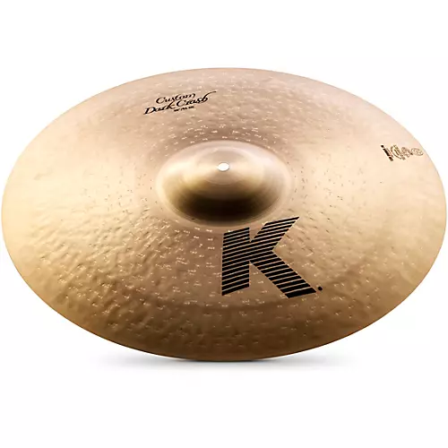 Zildjian K Custom Dark Crash Cymbal 19 in. - musicians--Friend