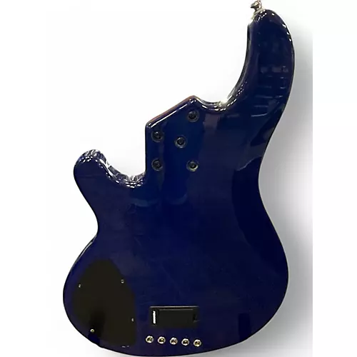 Used Lakland 55-02 Skyline Series 5 String Blue Sapphire Electric Bass Guitar Blue Sapphire - musicians--Friend