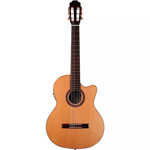 Kremona R65CWC Nylon-String Acoustic-Electric Guitar Natural - musicians--Friend