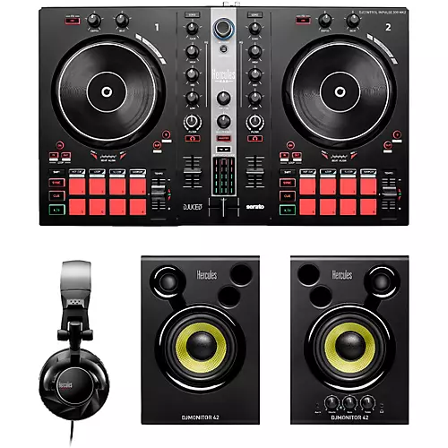 Hercules DJ Hercules DJ Essentials Kit - musicians--Friend