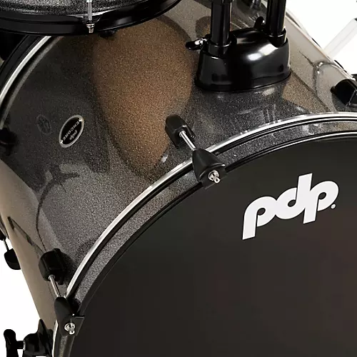 PDP by DW Encore Complete 5-Piece Drum Set With Hardware & Cymbals Azure Blue - musicians--Friend