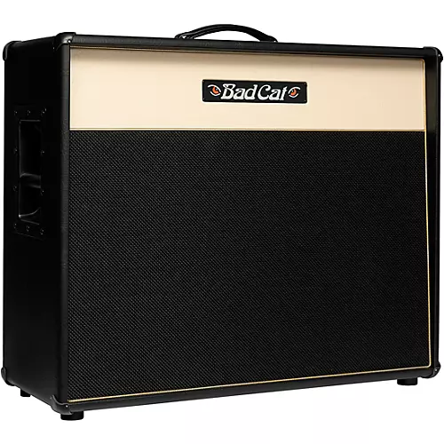 Bad Cat Era 2x12 Guitar Speaker Cabinet Black - musicians--Friend