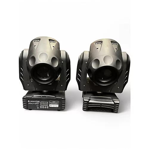 Used American DJ ELIMINATOR STEALTH SPOT Intelligent Lighting - musicians--Friend