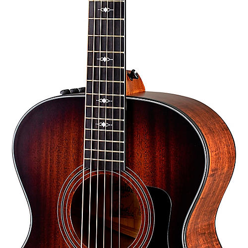 Taylor 322e Grand Concert Acoustic-Electric Guitar Shaded Edge Burst - musicians--Friend