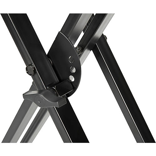 Musician's Gear KBX2 Double-Braced Keyboard Stand Black - musicians--Friend