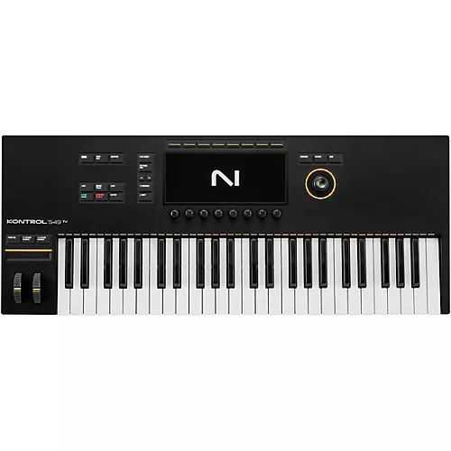 Native Instruments Kontrol S49 MK3 49-Key MIDI Keyboard Controller Essentials Bundle - musicians--Friend