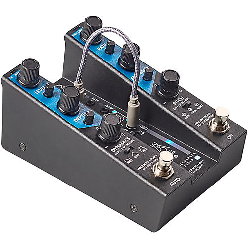 Gamechanger Audio AUTO CHORUS Pitch and Dynamics Responsive Chorus Effects Pedal Black - musicians--Friend