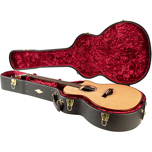 Taylor Custom Bearclaw Sitka Spruce-East Indian Rosewood Grand Auditorium Acoustic-Electric Guitar Natural - musicians--Friend