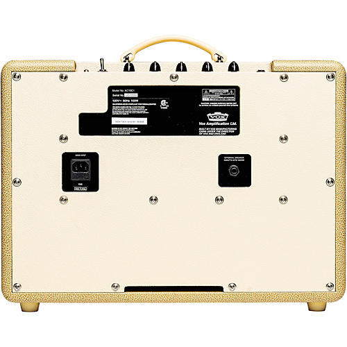 VOX Limited-Edition AC10C1 10W 1x10 Creamback Combo Guitar Amp Tan on Tan - musicians--Friend