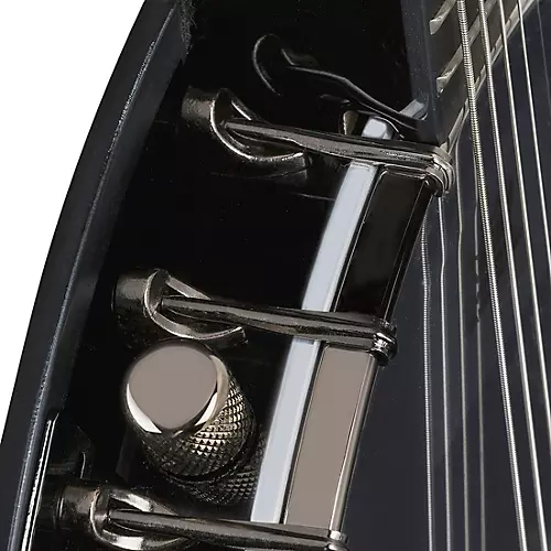 Dean Backwoods 6 Banjo with Pickup Black Chrome - musicians--Friend