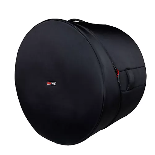 Gator Icon Bass Drum Bag 18 x 16 in. Black - musicians--Friend