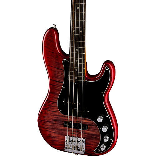 Fender American Ultra Precision Bass Ebony Fingerboard Limited-Edition Umbra Burst - musicians--Friend