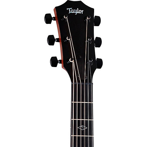 Taylor Custom Sinker Redwood-Red Ironbark Grand Auditorium Acoustic-Electric Guitar Shaded Edge Burst - musicians--Friend