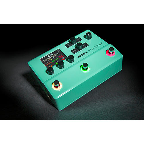 Line 6 HX Stomp Limited-Edition Multi-Effects Pedal Seafoam Green - musicians--Friend
