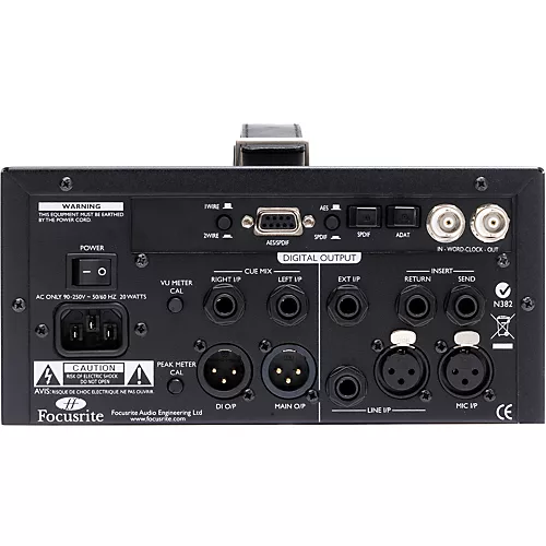 Focusrite ISA One Classic Single-Channel Mic Pre - musicians--Friend
