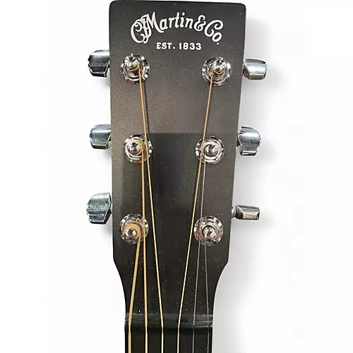 Used Martin 000CX1E Custom Black Acoustic Guitar Black - musicians--Friend