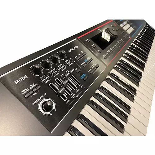 Used Roland Juno DS76 Digital Piano - musicians--Friend