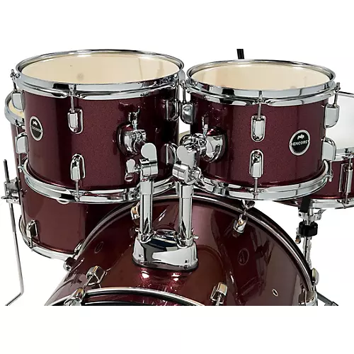 PDP by DW Encore Complete 5-Piece Drum Set With Hardware & Cymbals Azure Blue - musicians--Friend