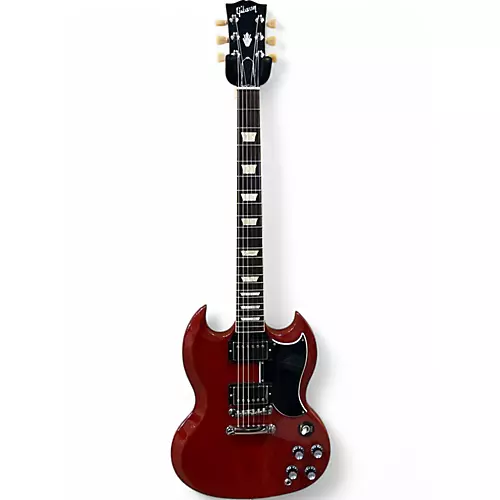 Used Gibson 1961 Reissue SG Flat Red Solid Body Electric Guitar Flat Red - musicians--Friend