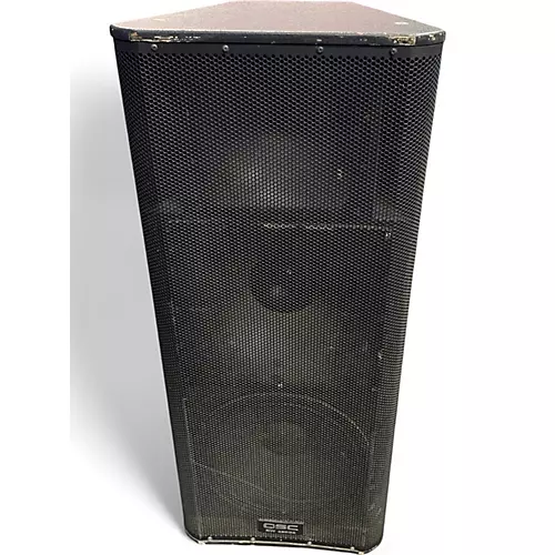Used QSC KW153 15in 3-Way Powered Speaker - musicians--Friend