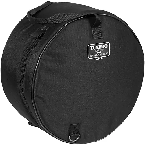 Humes & Berg Tuxedo Snare Drum Bag Black 7x14 - musicians--Friend