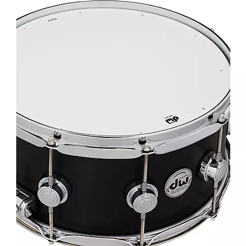 DW Collector's SSC Maple Satin Oil Snare Drum with Chrome Hardware 14 x 6.5 in. Natural - musicians--Friend