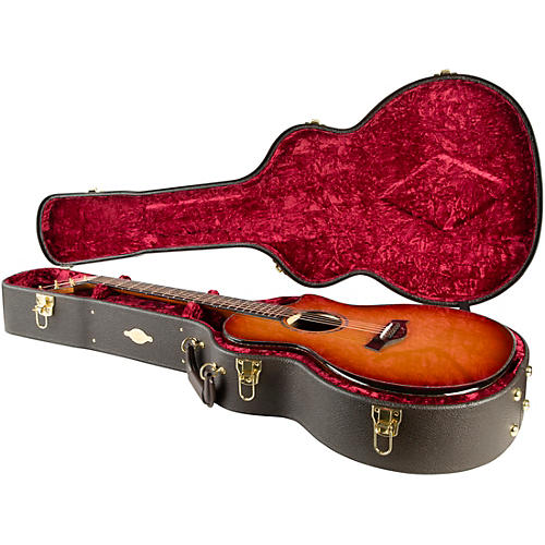 Taylor PS14ce LTD 50th Anniversary Walnut Grand Auditorium Acoustic-Electric Guitar Shaded Edge Burst - musicians--Friend