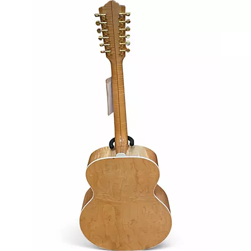 Used Guild JF30-12 B1 Natural 12 String Acoustic Guitar Natural - musicians--Friend