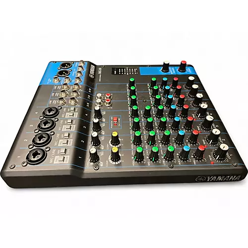 Used Yamaha MG10 Unpowered Mixer - musicians--Friend