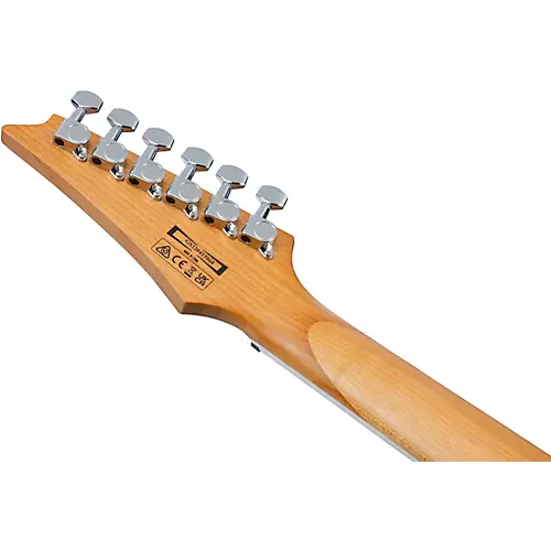 Ibanez GRG220PA1 GIO RG Electric Guitar Transparent Brown Black Burst - musicians--Friend