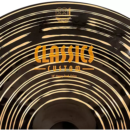 MEINL Classics Custom Dark Heavy China Cymbal 18 in. - musicians--Friend