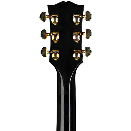 Gibson Custom 1959 ES-355 Reissue Stopbar VOS Semi-Hollow Electric Guitar Ebony - musicians--Friend