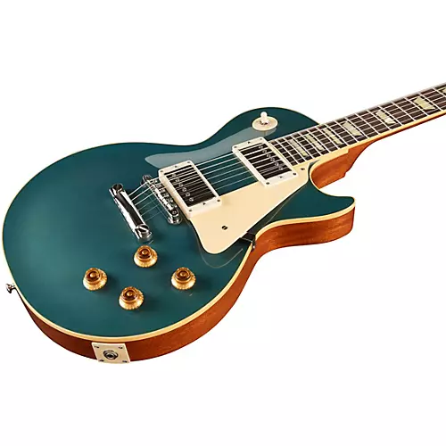 Gibson Custom M2M 1957 Les Paul Standard Reissue Gloss Electric Guitar Pelham Blue - musicians--Friend