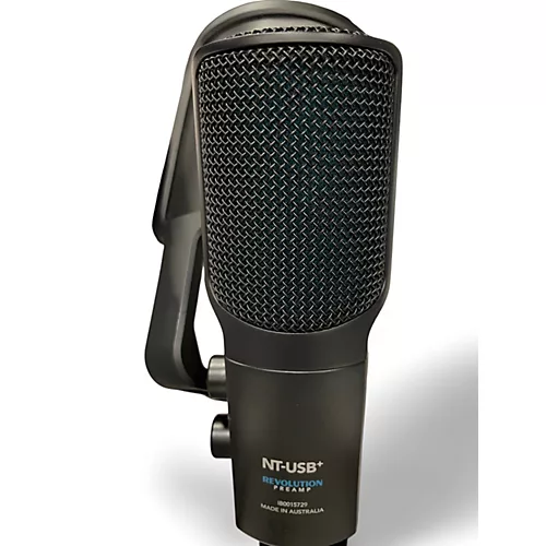 Used RODE NT-usb+ Condenser Microphone - musicians--Friend