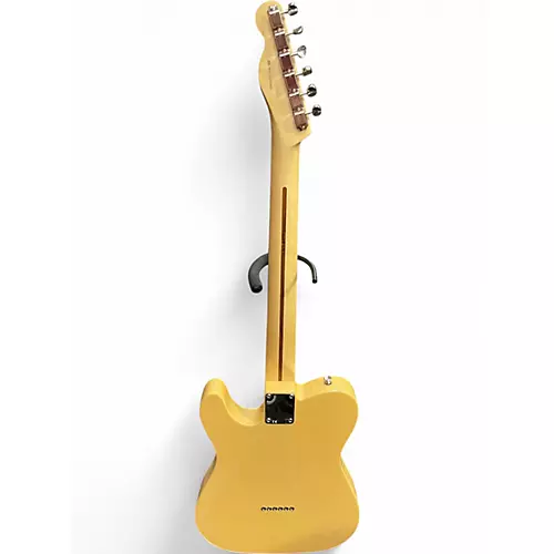 Used Fender Deluxe Series Nashville Telecaster Honey Blonde Solid Body Electric Guitar Honey Blonde - musicians--Friend
