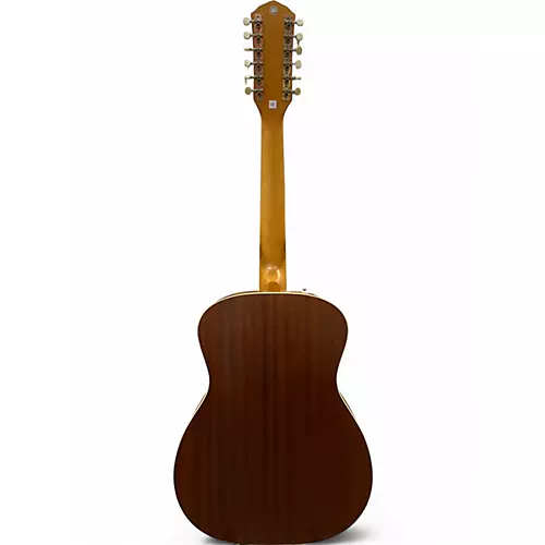Used Fender Tim Armstrong Hellcat 12 Natural 12 String Acoustic Electric Guitar Natural - musicians--Friend