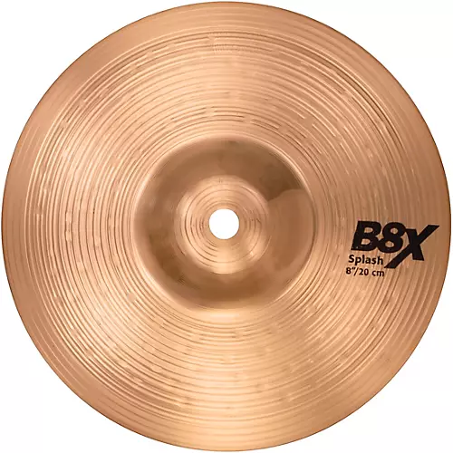 SABIAN B8X Splash Cymbal 12 in. - musicians--Friend