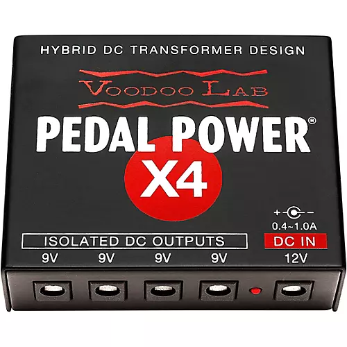 Voodoo Lab Pedal Power X4 Expander Kit - musicians--Friend