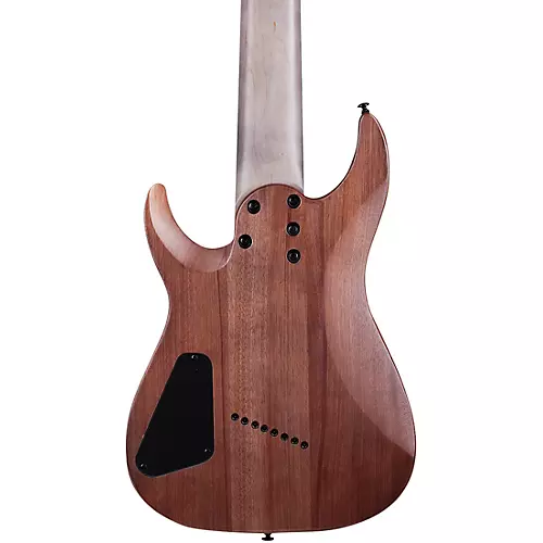 Schecter Guitar Research Omen Elite-8 MS Electric Guitar Charcoal - musicians--Friend