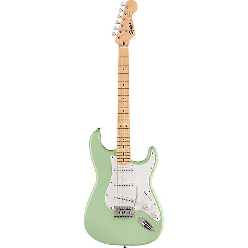 Squier Sonic Stratocaster Limited-Edition Electric Guitar Surf Green - musicians--Friend
