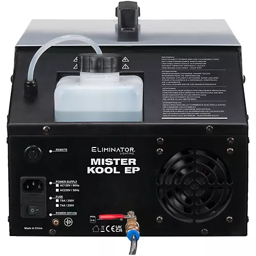 Eliminator Lighting ADJ Mister Kool EP Portable Low-Lying Fog Machine - musicians--Friend
