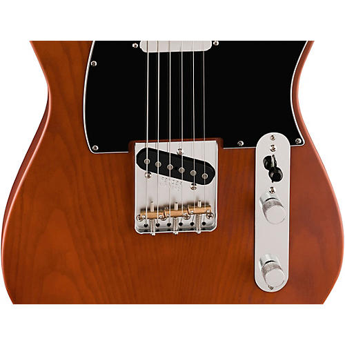 Fender American Performer Timber Telecaster Sassafras Electric Guitar Mocha - musicians--Friend