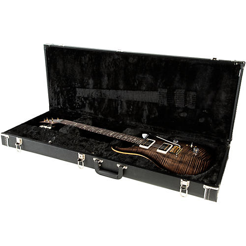 PRS Custom 24 10-Top Electric Guitar Black Gold Wraparound Burst - musicians--Friend