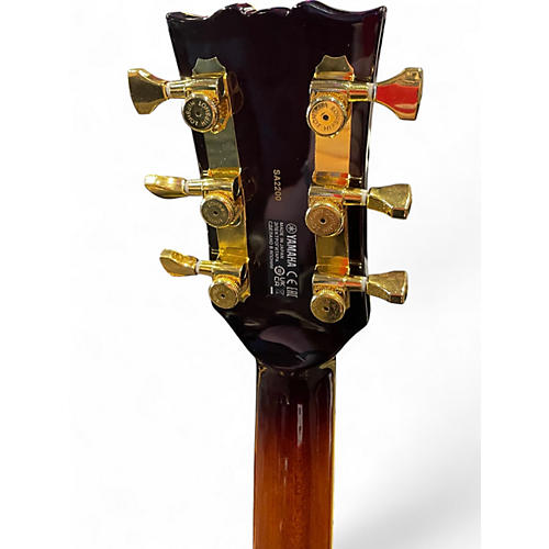 Used Yamaha SA2200 2 Color Sunburst Hollow Body Electric Guitar 2 Color Sunburst - musicians--Friend