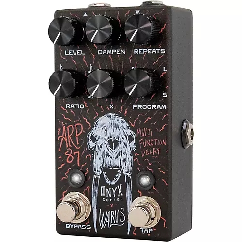 Walrus Audio ARP-87 Multi-Function Delay Effects Pedal - Onyx Edition Black - musicians--Friend