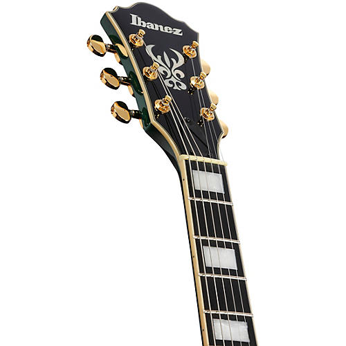 Ibanez Artcore Expressionist AS93FM Electric Guitar Antique Yellow Sunburst - musicians--Friend
